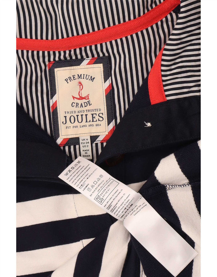 Joules Damen-Sweatshirt in Übergröße, übergroß, UK 6, XS, Marineblau