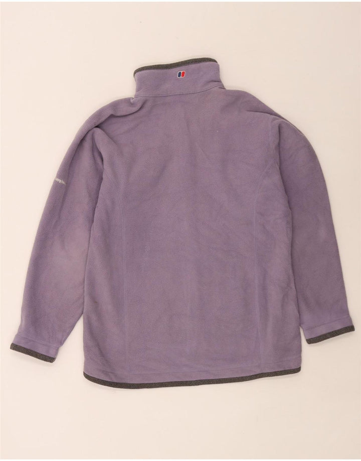 Berghaus Damen Fleecejacke UK 12 Medium Purple Colourblock Polyester
