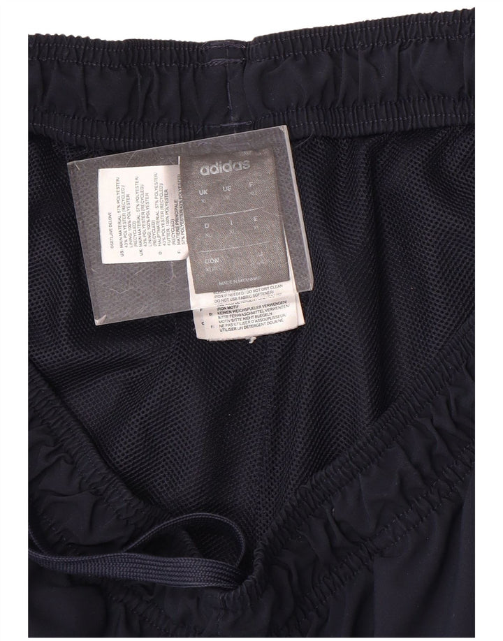 Adidas Herren Sport Shorts XL Marineblau Polyester