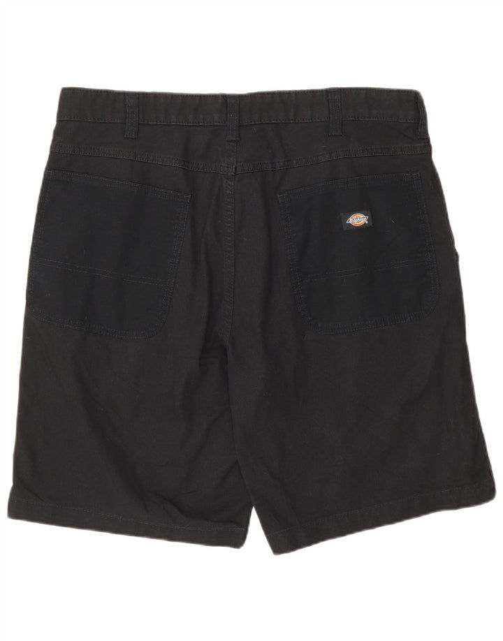 DICKIES Herren-Chino-Shorts, W36, Größe L, Schwarz, Baumwolle