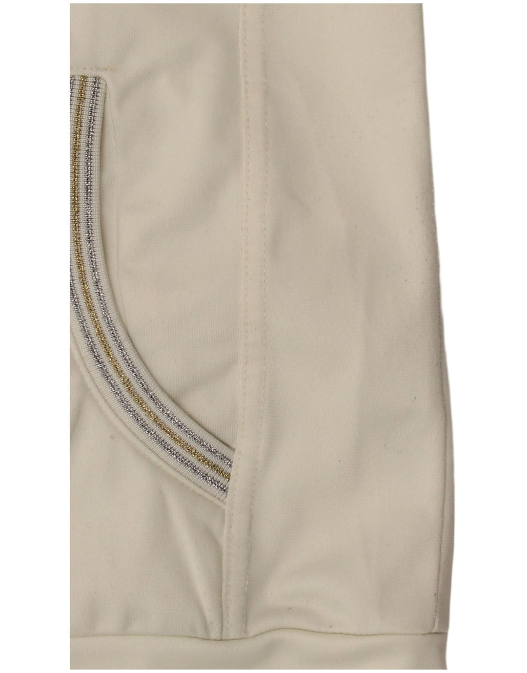 Champion Easy Fit-Trainingsanzug-Oberteil für Damen, UK 14, Mittel, gebrochenes Weiß