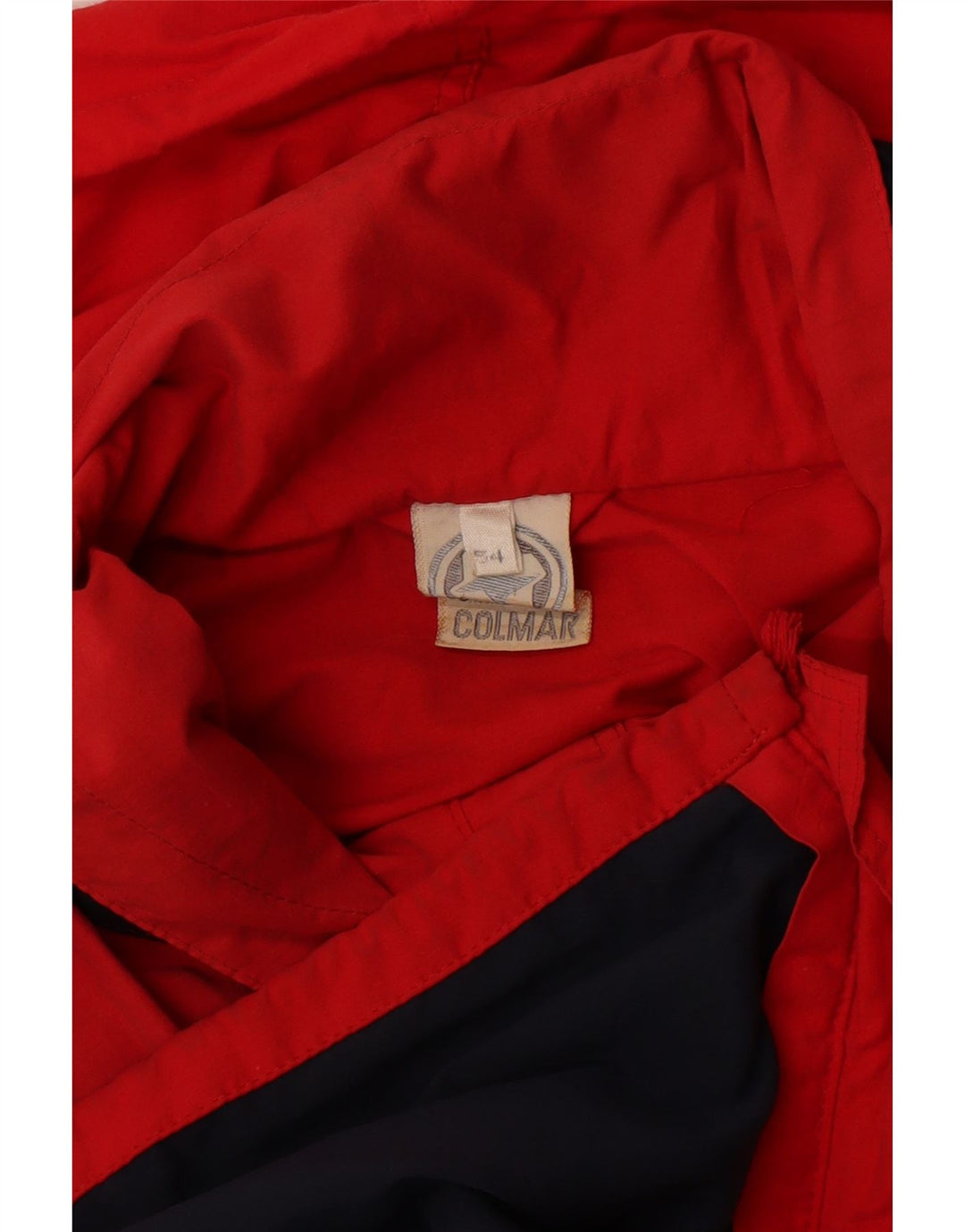 COLMAR Herren-Skijacke mit Kapuze, IT 54 XL, Rot, Farbblock