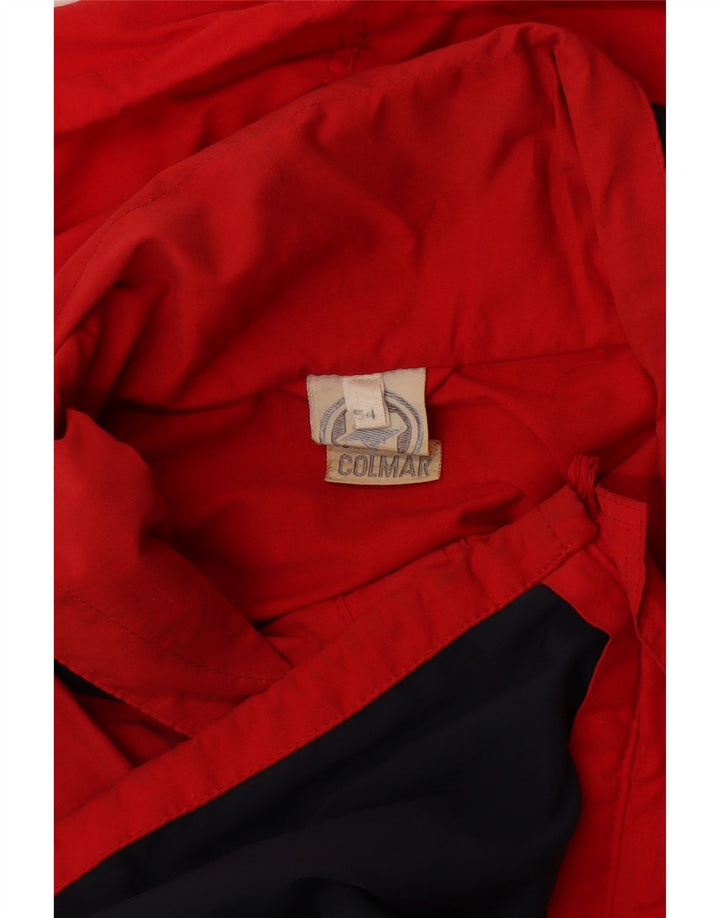 COLMAR Herren-Skijacke mit Kapuze, IT 54 XL, Rot, Farbblock