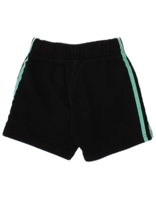 Adidas Mädchen Graphic Sport Shorts 4–5 Jahre schwarze Baumwolle