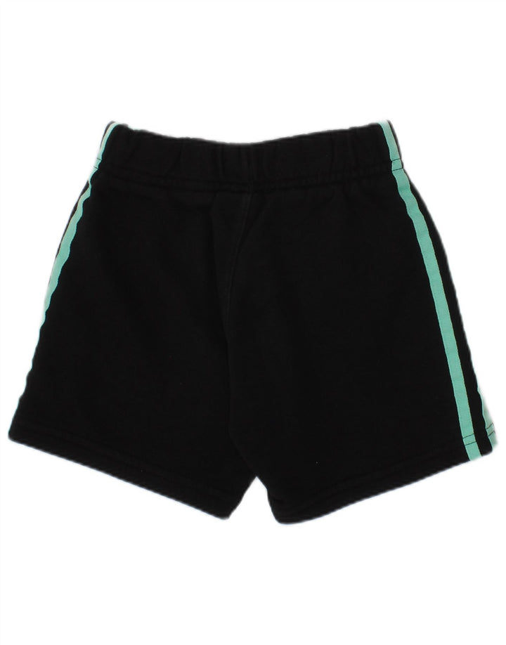 Adidas Mädchen Graphic Sport Shorts 4–5 Jahre schwarze Baumwolle