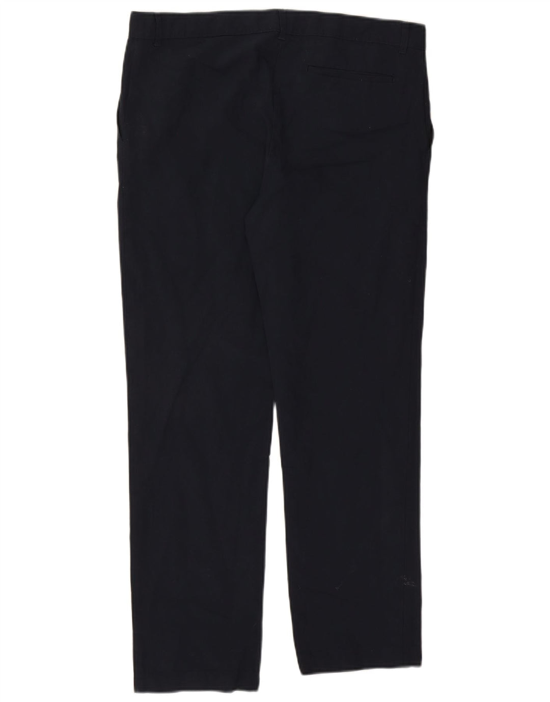 Marks & Spencer Herren gerade Chinohose W34 L29 Marineblau