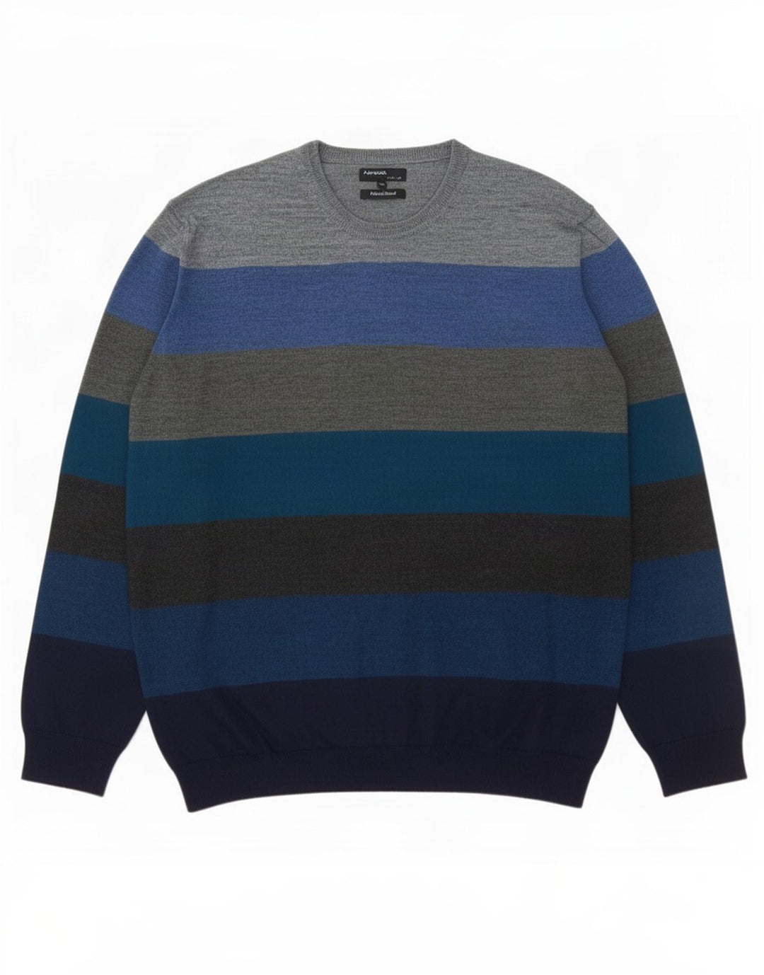 Marks & Spencer Herren Autograph Pullover mit Rundhalsausschnitt 2XL Mehrfarbig