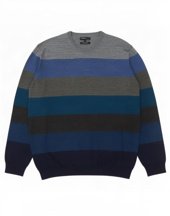 Marks & Spencer Herren Autograph Pullover mit Rundhalsausschnitt 2XL Mehrfarbig