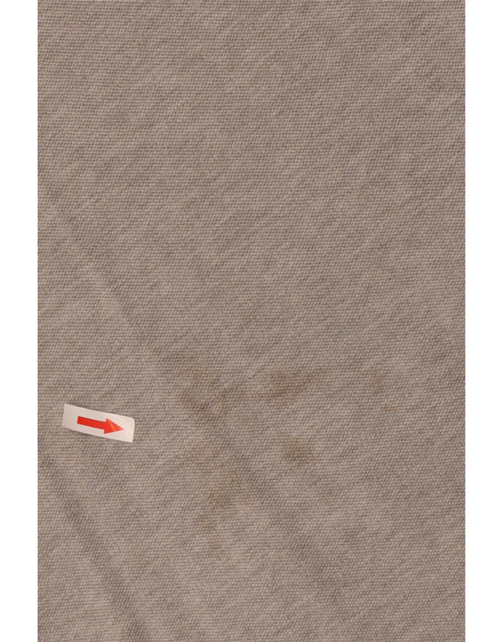 Timberland Herren Poloshirt XL Grau Baumwolle