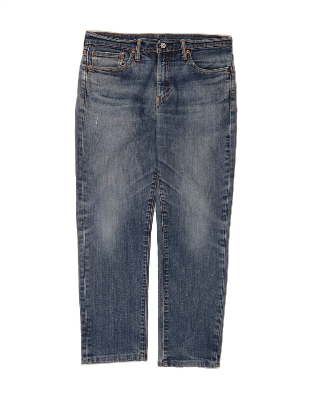 LEVI'S Mens 511 Slim Jeans W33 L28 Blue Cotton Vintage Levi's and Second-Hand Levi's from Messina Hembry 