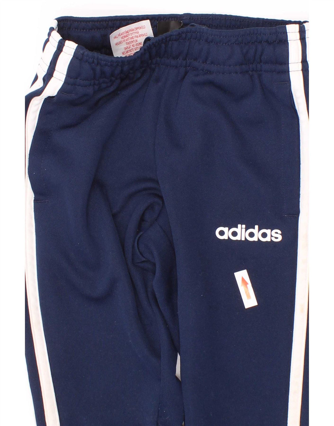 Adidas Climalite-Trainingshose für Jungen, 3–4 Jahre, marineblaues Polyester