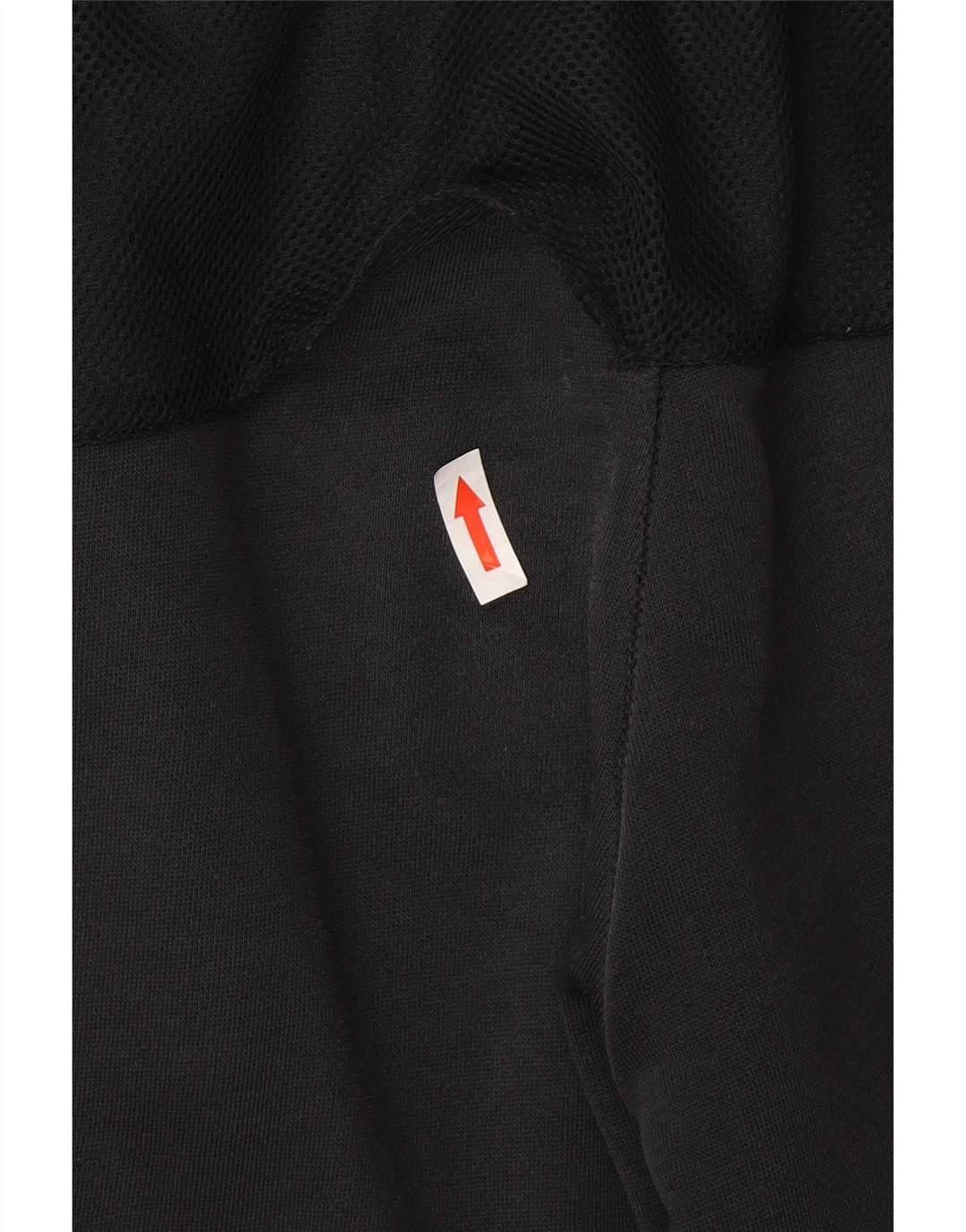 Nike Herren-Trainingshose mit Grafik, mittelgroß, schwarz, Polyester