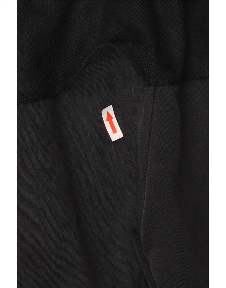 Nike Herren-Trainingshose mit Grafik, mittelgroß, schwarz, Polyester