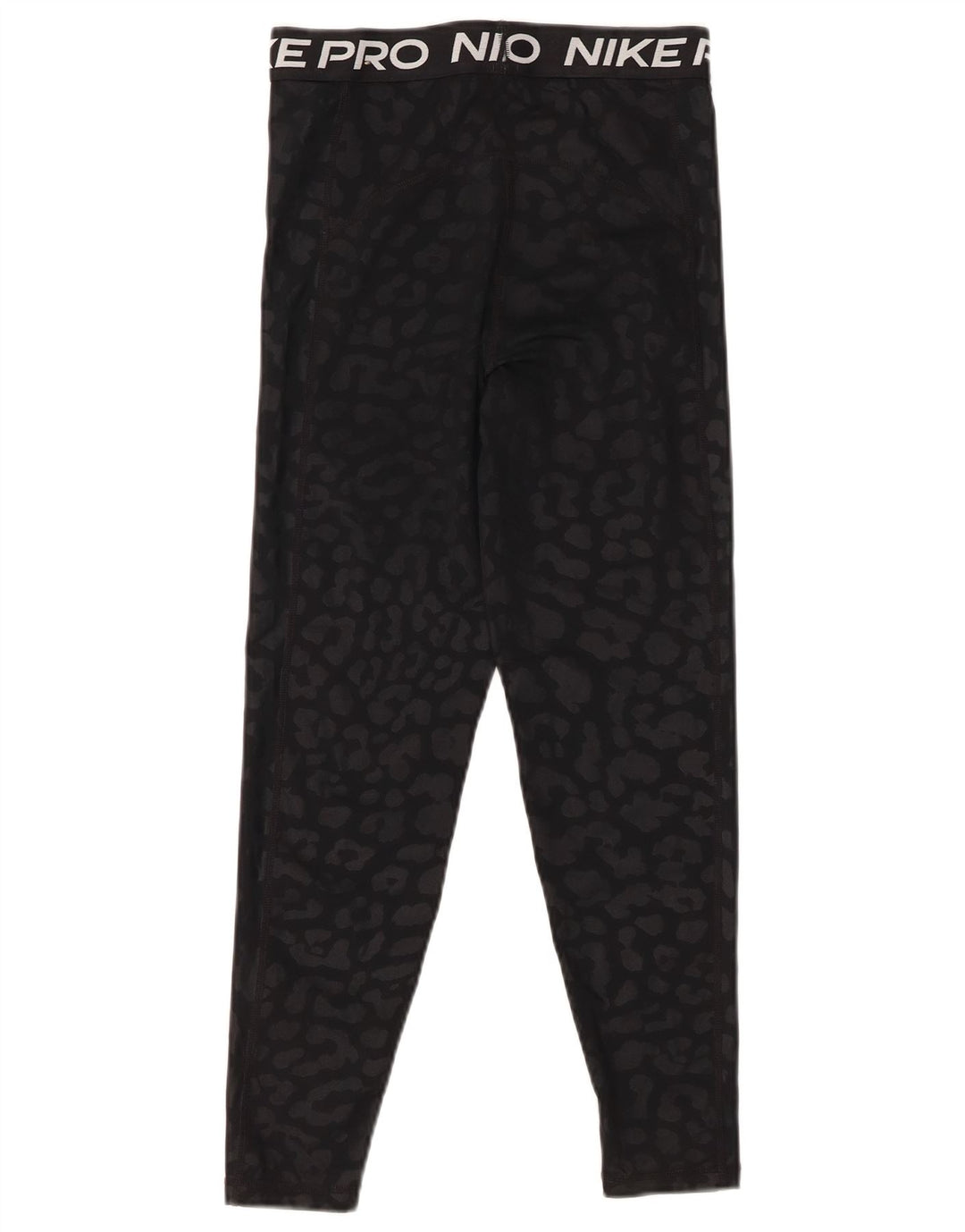 Nike Damen-Capri-Leggings mit Grafik, Größe S, Größe S, Schwarz, Animal-Print, Polyester