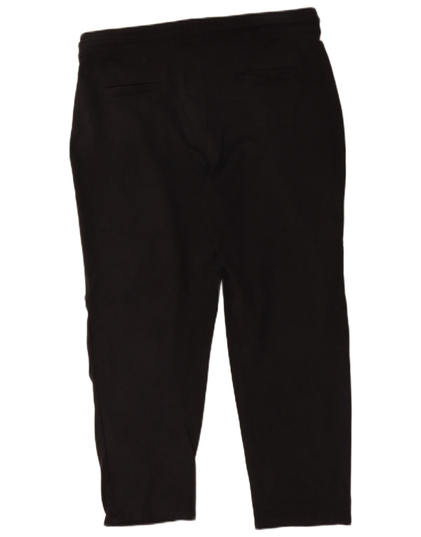 Marks & Spencer Damen-Trainingshose, Gr. 42, Größe L, schwarze Viskose