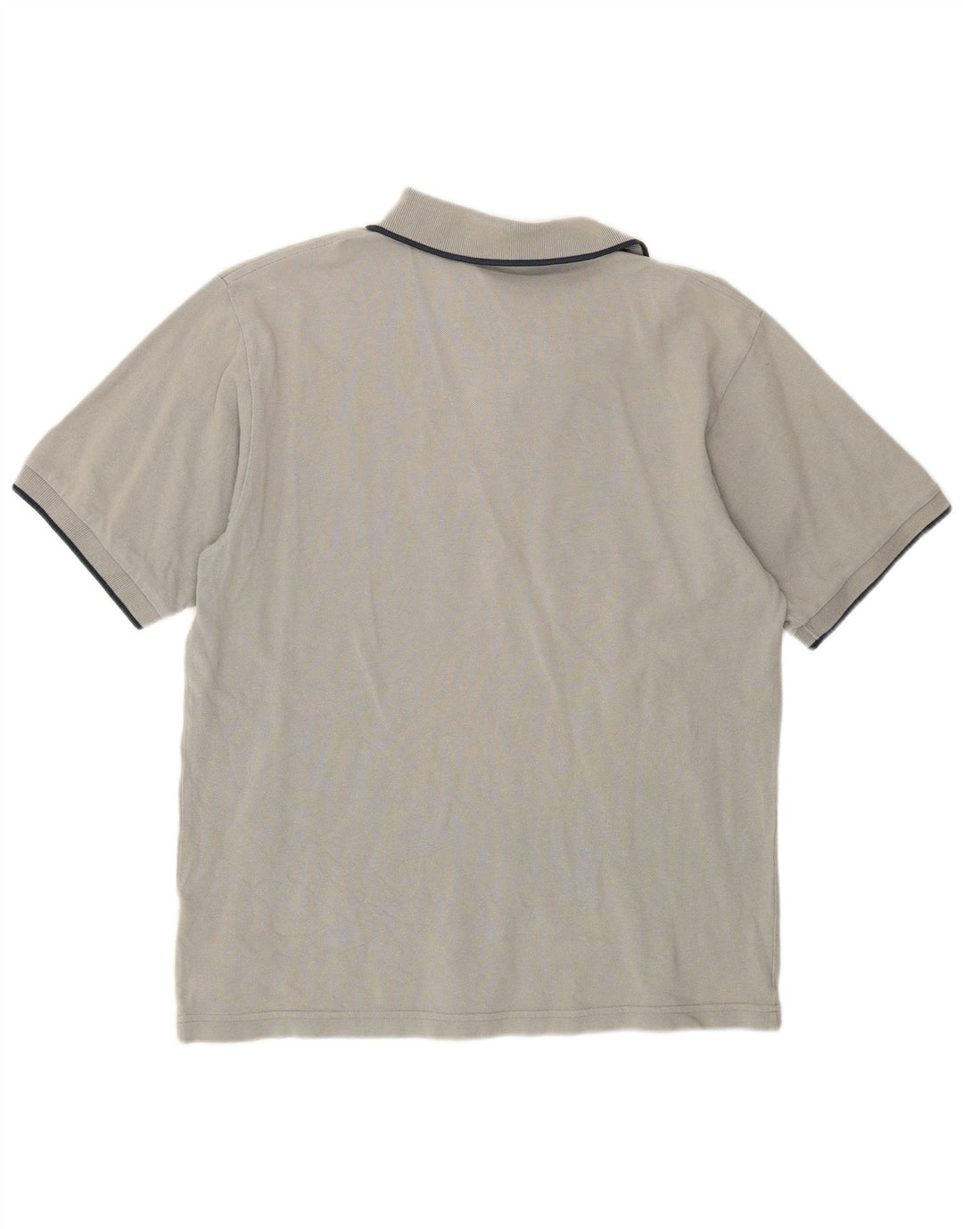 Champion Herren-Poloshirt, große graue Baumwolle