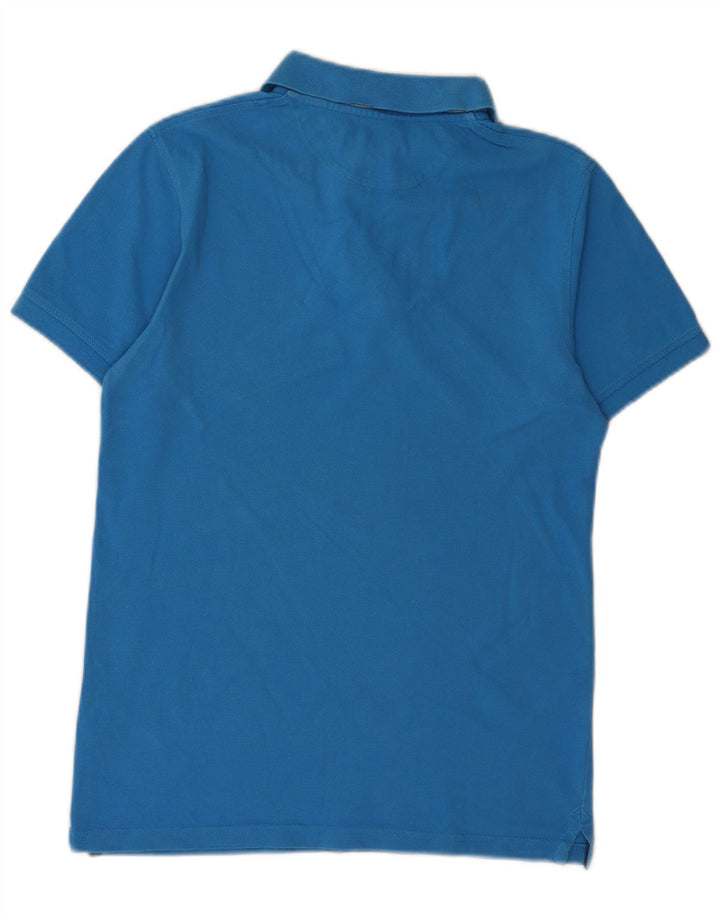 Timberland Herren Slim Fit Poloshirt Kleine blaue Baumwolle