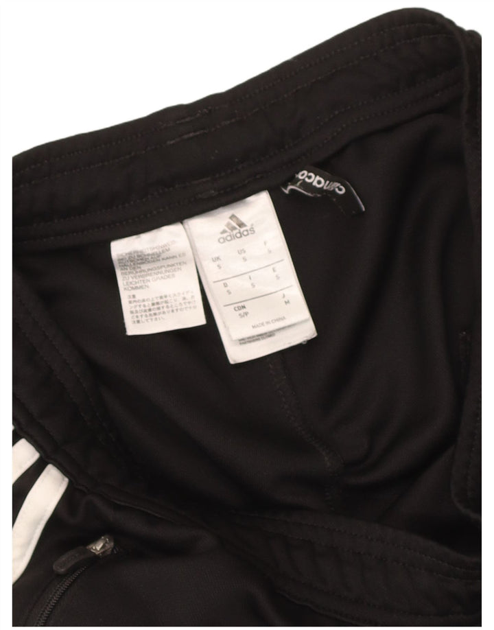 Adidas Herren Climacool Trainingshose, Größe S, Schwarz, Colourblock-Polyester