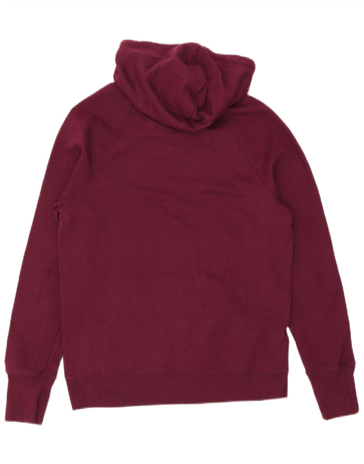 Champion Herren-Kapuzenpullover mit Grafik, Größe S, Burgunderrot, Polyester