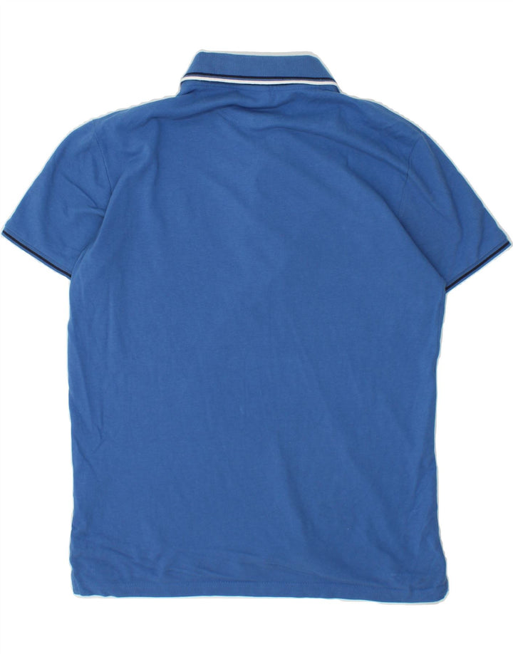 CHAMPION Mens Polo Shirt Small Blue Cotton Vintage Champion and Second-Hand Champion from Messina Hembry 