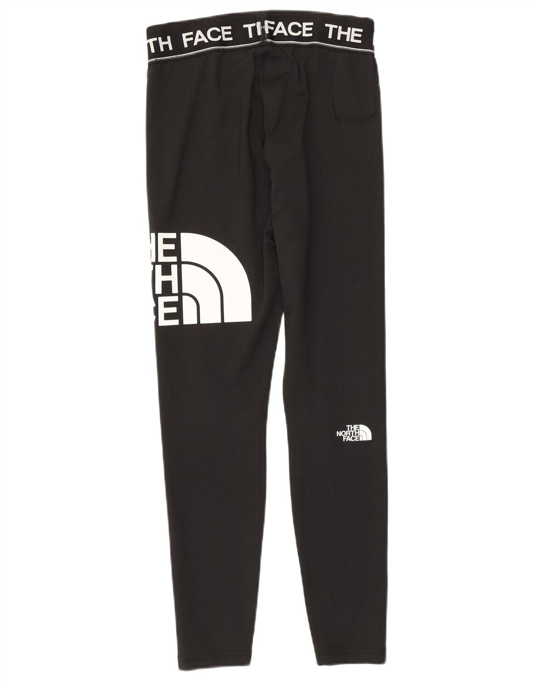 The North Face Womens Graphic Leggings UK 8 Small Schwarz