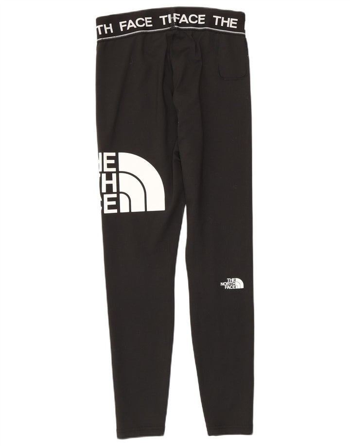 The North Face Womens Graphic Leggings UK 8 Small Schwarz