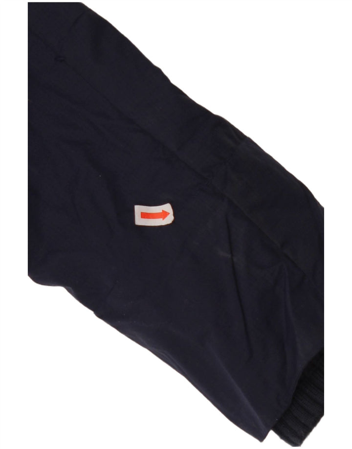 SUPERDRY Herren Windcheater Kapuzen-Windjacke UK 42 XL Marineblau