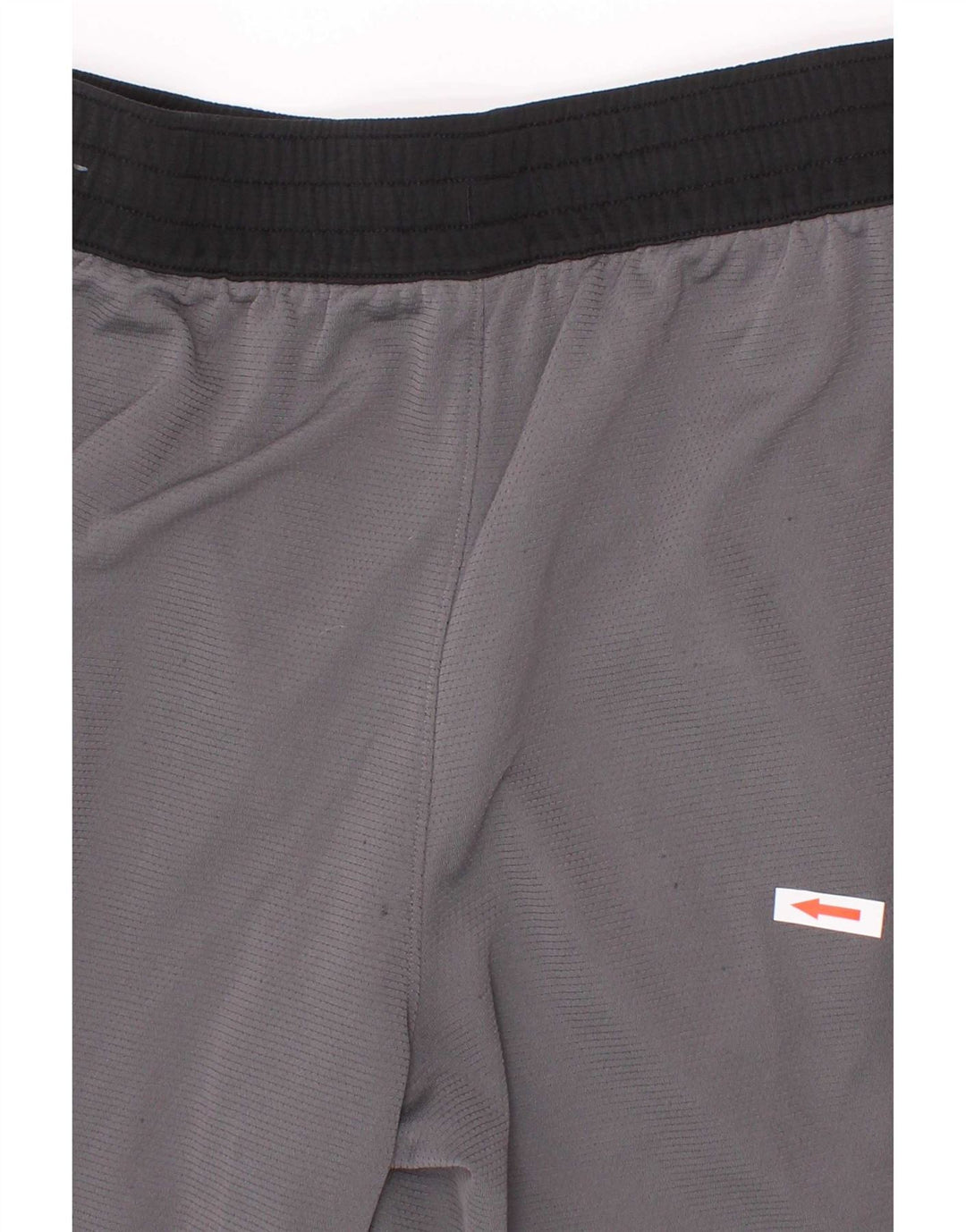 Nike Dri Fit Grafik-Sportshorts für Jungen, 12–13 Jahre, groß, graues Polyester