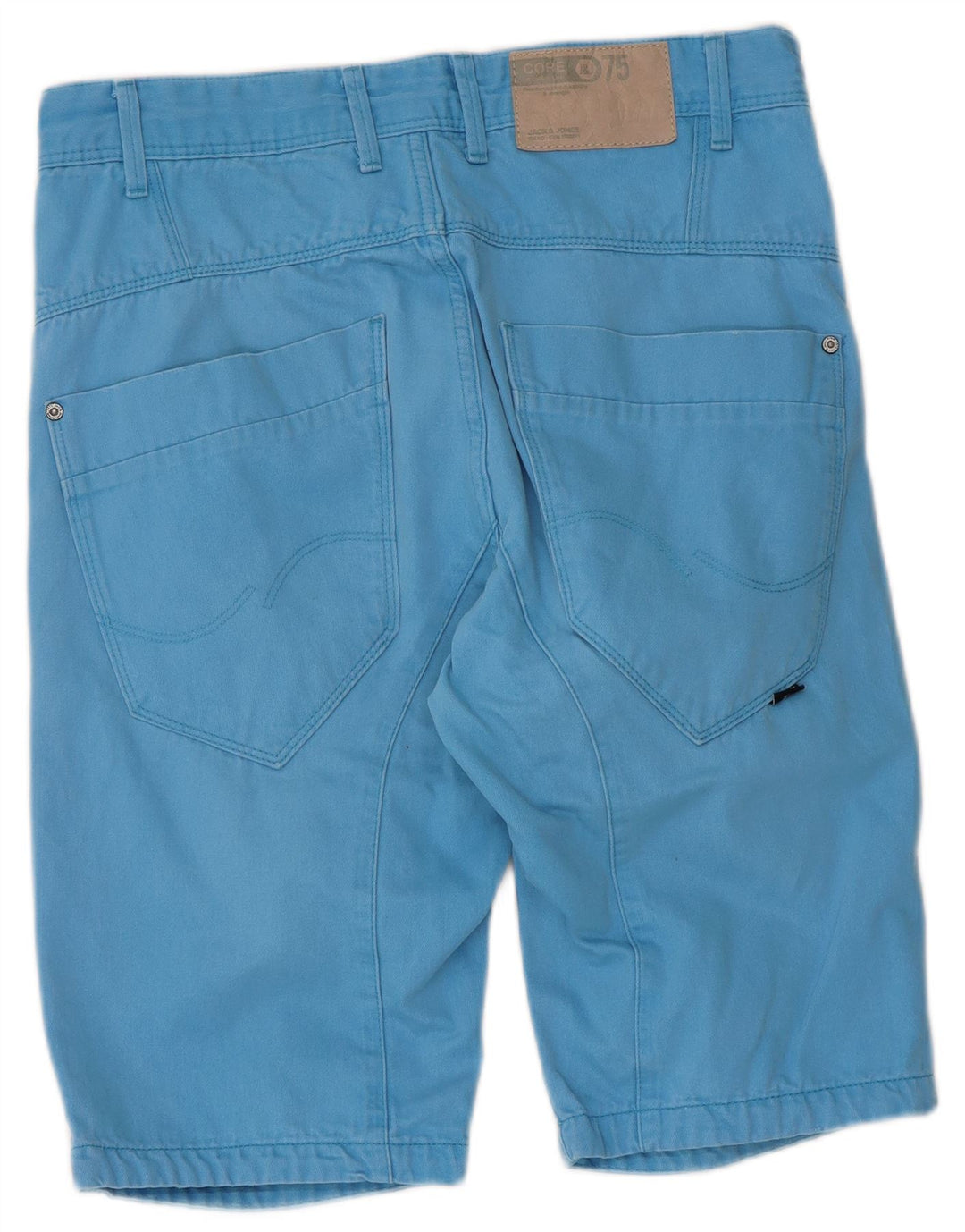 Jack & Jones Herren Jeansshorts W32 Mittelblau