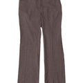 Gerade Chino-Hose für Damen von J. Crew, US 4, Größe S, W30, L32, graue Wolle