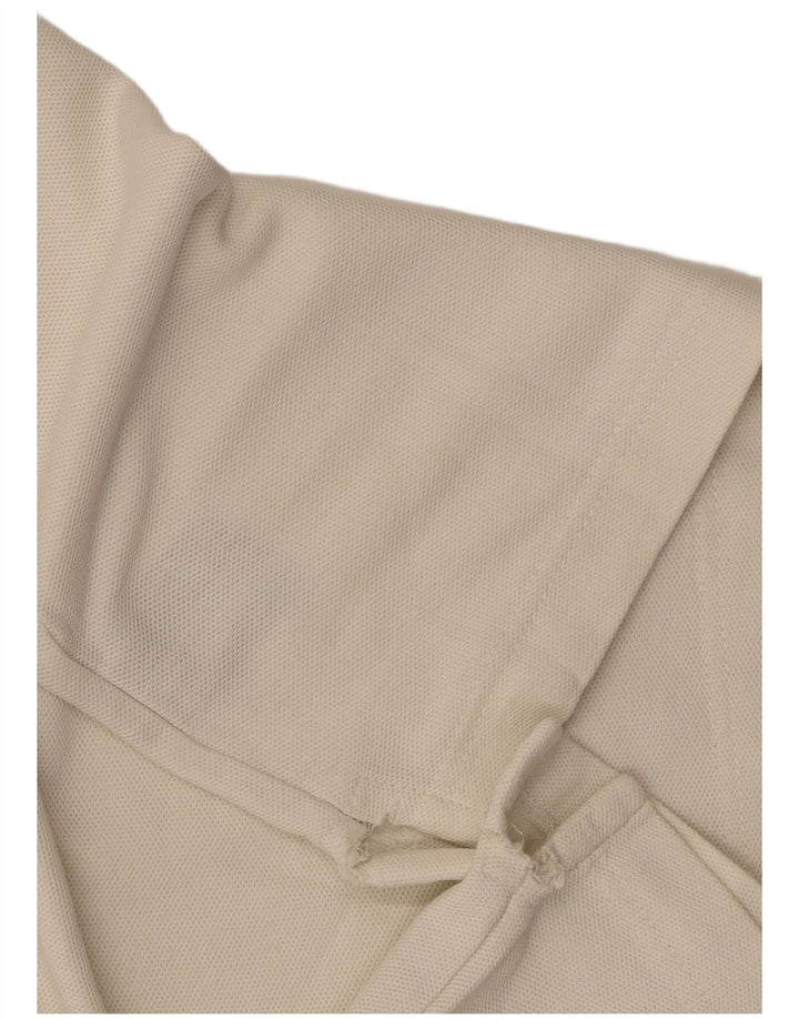 FILA Herren Poloshirt Small Off White