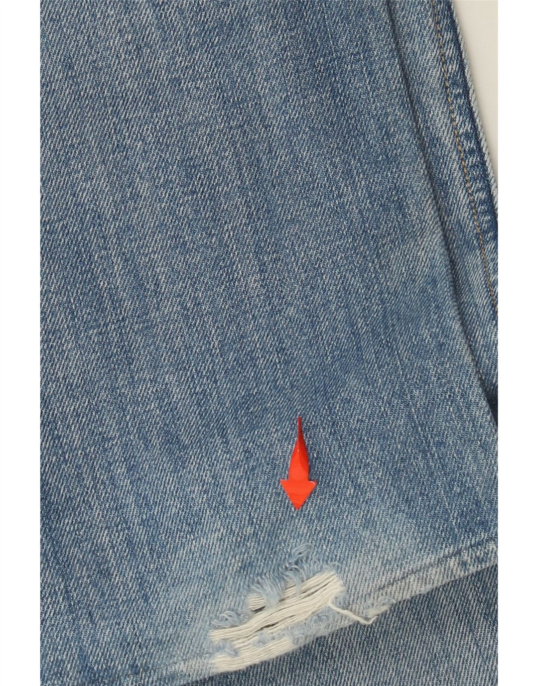 Diesel Damen Reckfly Straight Jeans W30 L31 Blaue Baumwolle