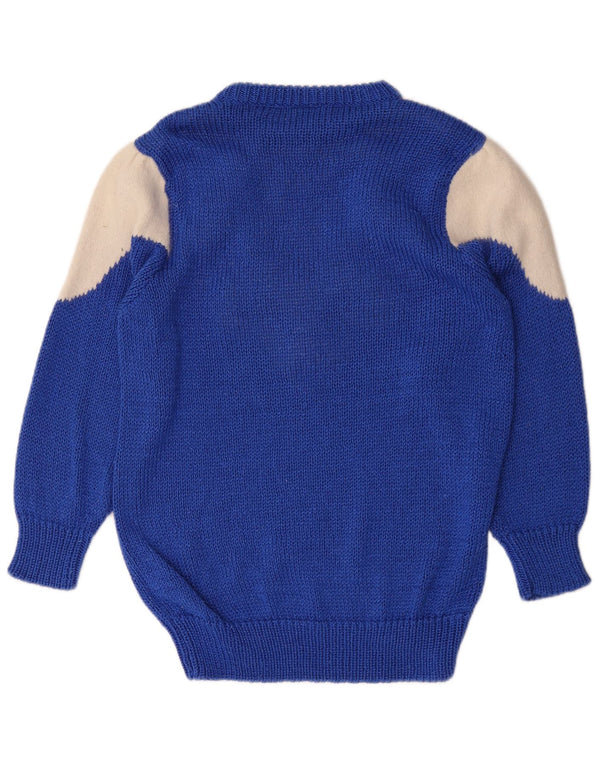 Your Sixth Sense Damen Longline Rundhalspullover Pullover UK 10/12 Small Bl