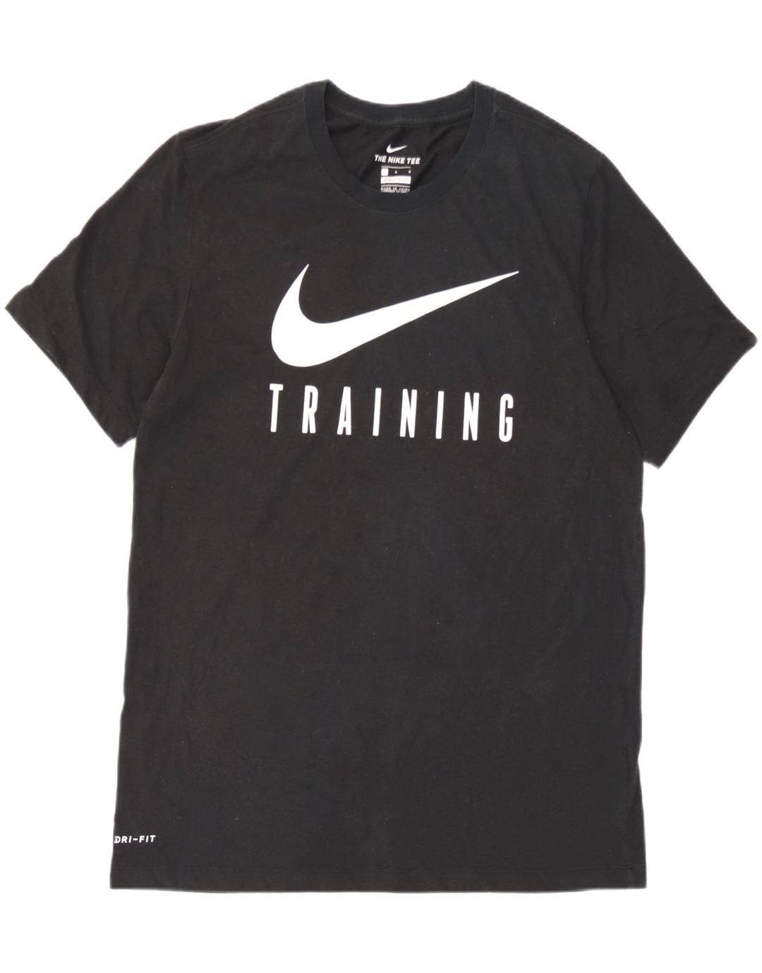Nike Herren Dri Fit Graphic T-Shirt Top Large Schwarz