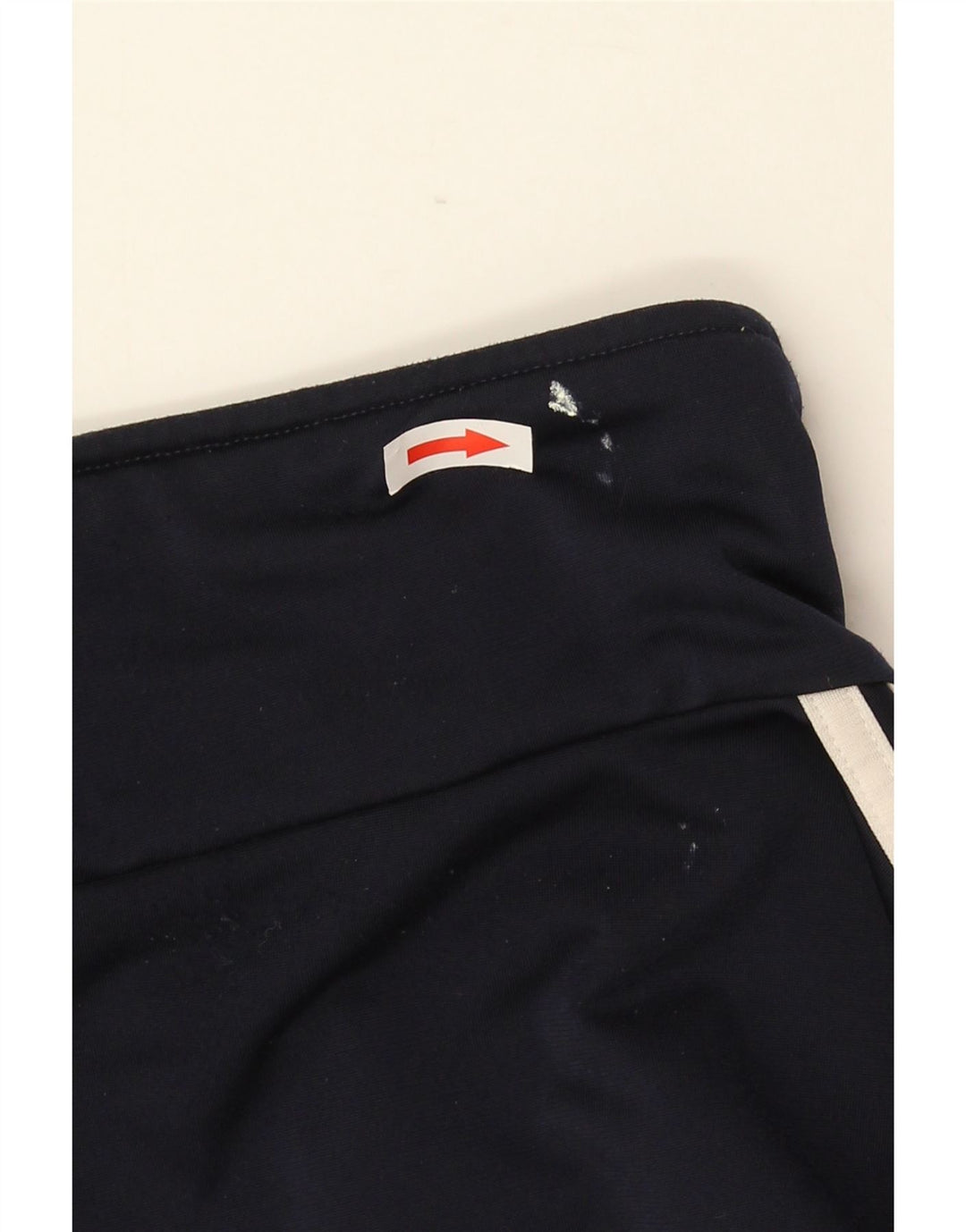 ADIDAS Herren-Trainingsanzug-Top-Jacke, mittelgroß, marineblau, Polyester
