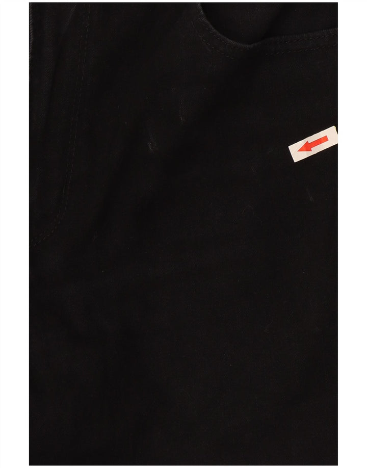 Levi's Damen 721 High Rise Skinny Jeans W32 L30 Schwarz