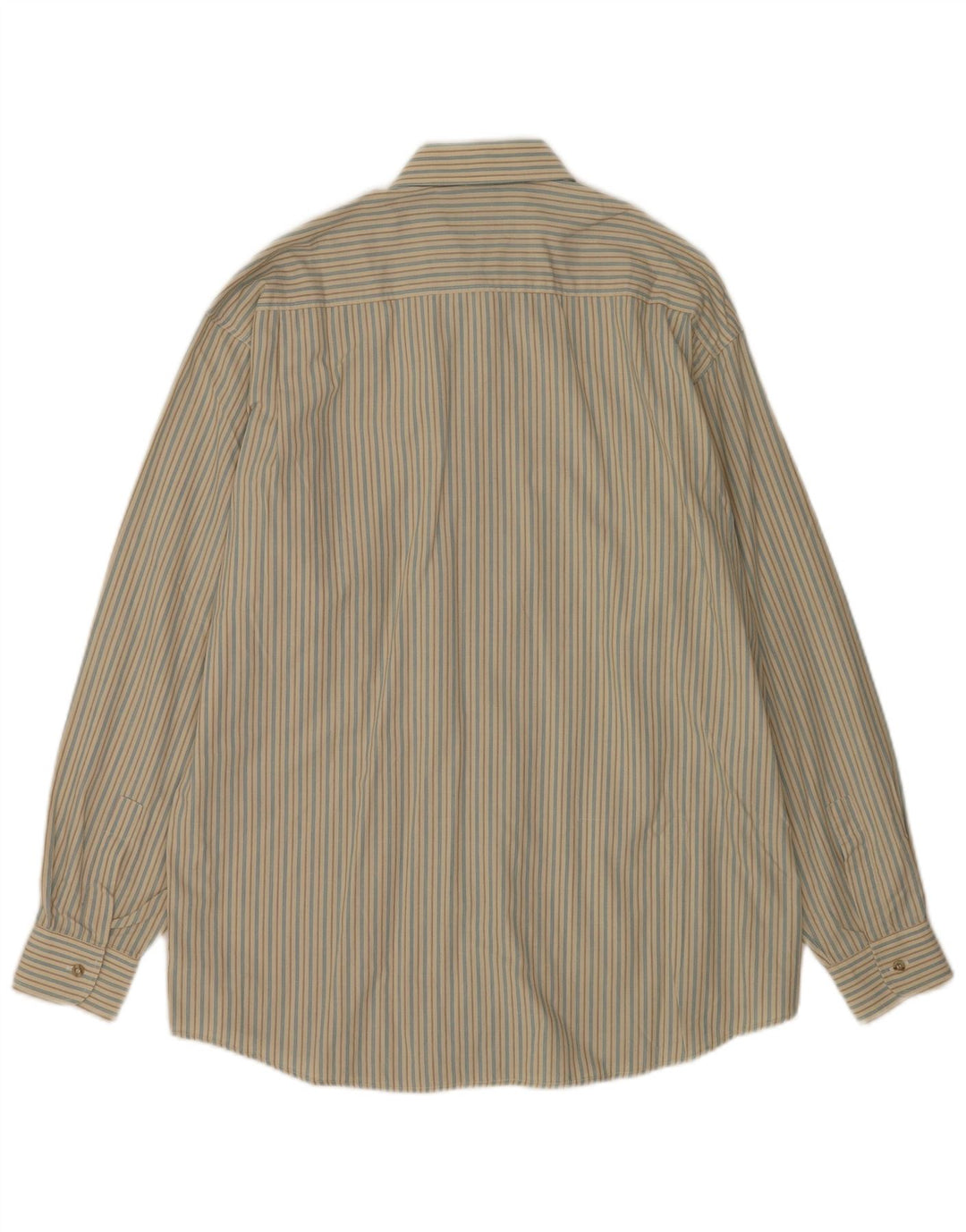 Stefanel Herrenhemd Small Beige gestreift