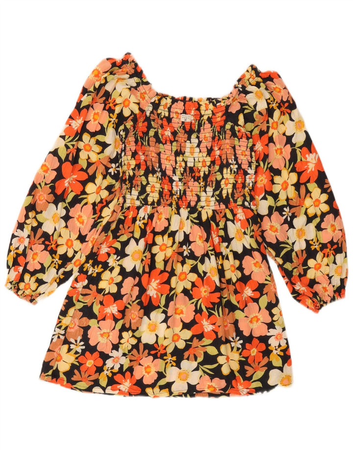 Schulterfreies Oberteil für Damen von Billabong, Größe M, mehrfarbig, Blumenmuster