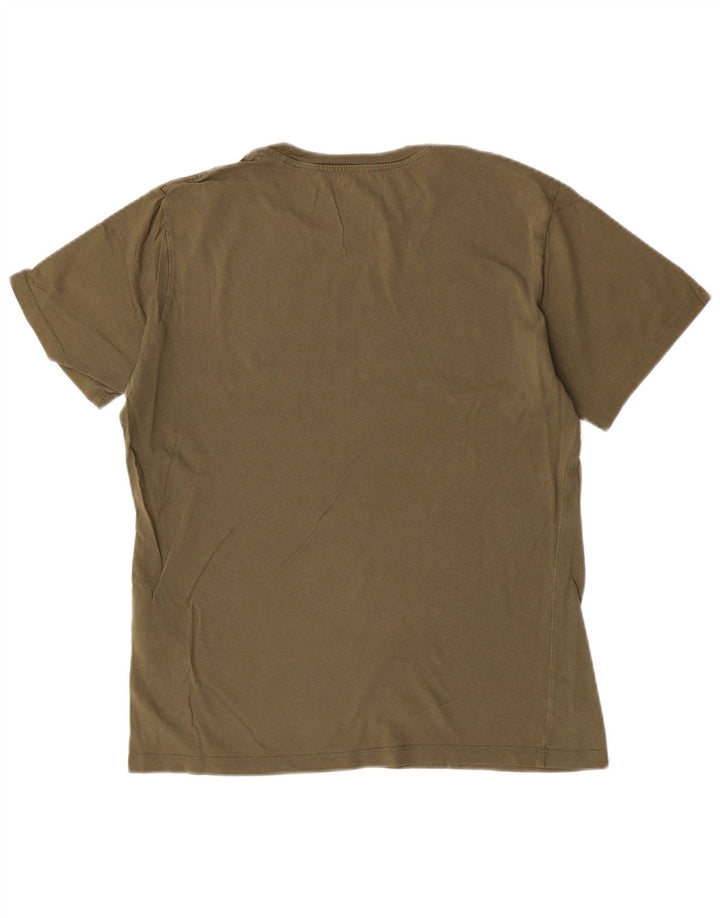Levi's Herren-T-Shirt mit Grafik, mittlere Khaki-Baumwolle
