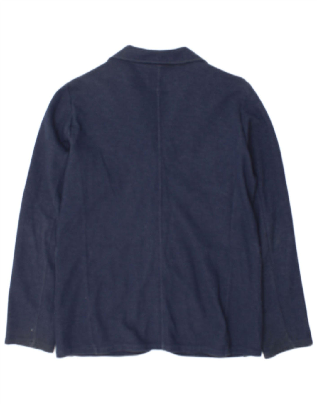 Woolrich Jungen-Blazer mit 3 Knöpfen, 11–12 Jahre, marineblaue Baumwolle