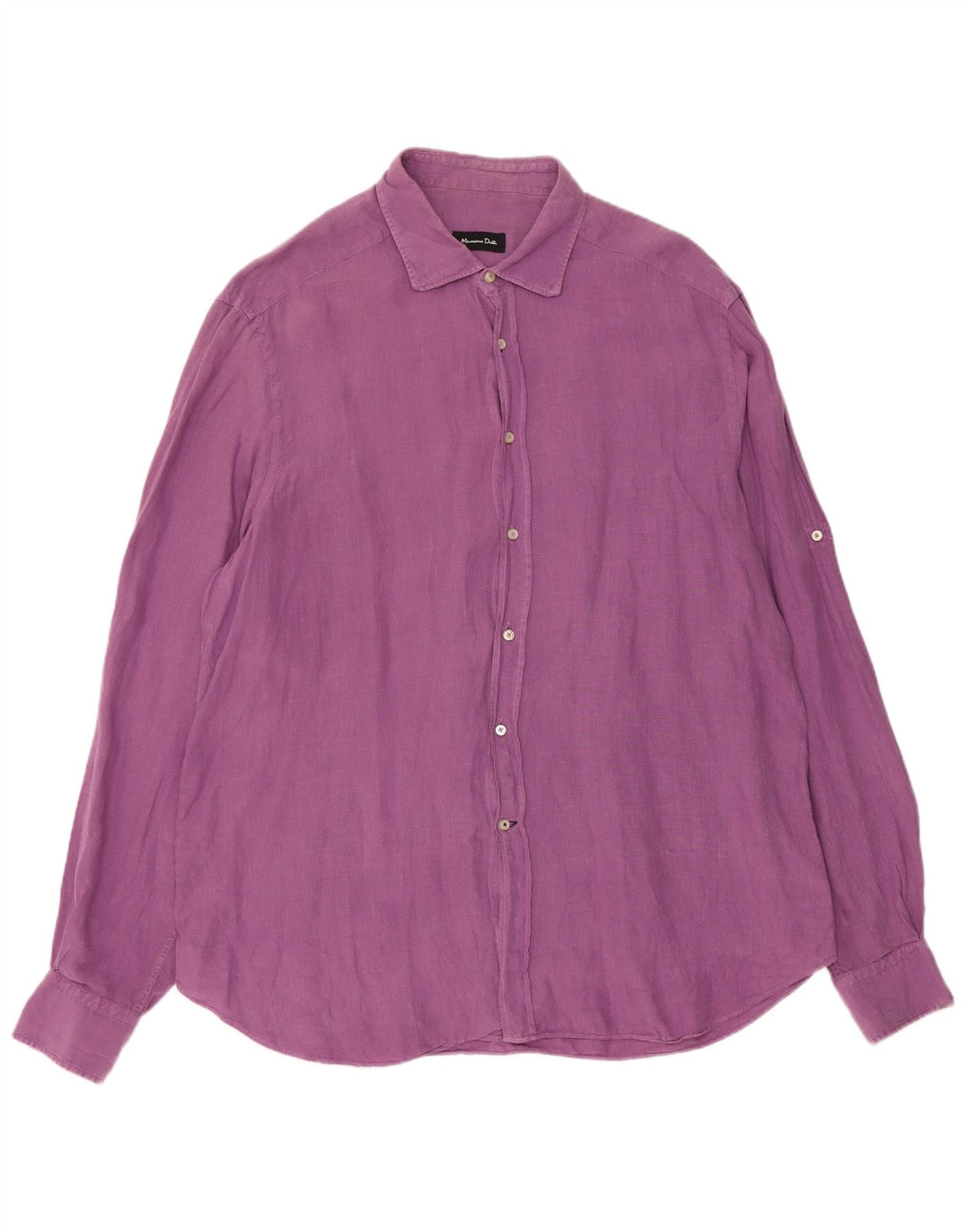 Massimo Dutti Herrenhemd 2XL Lila