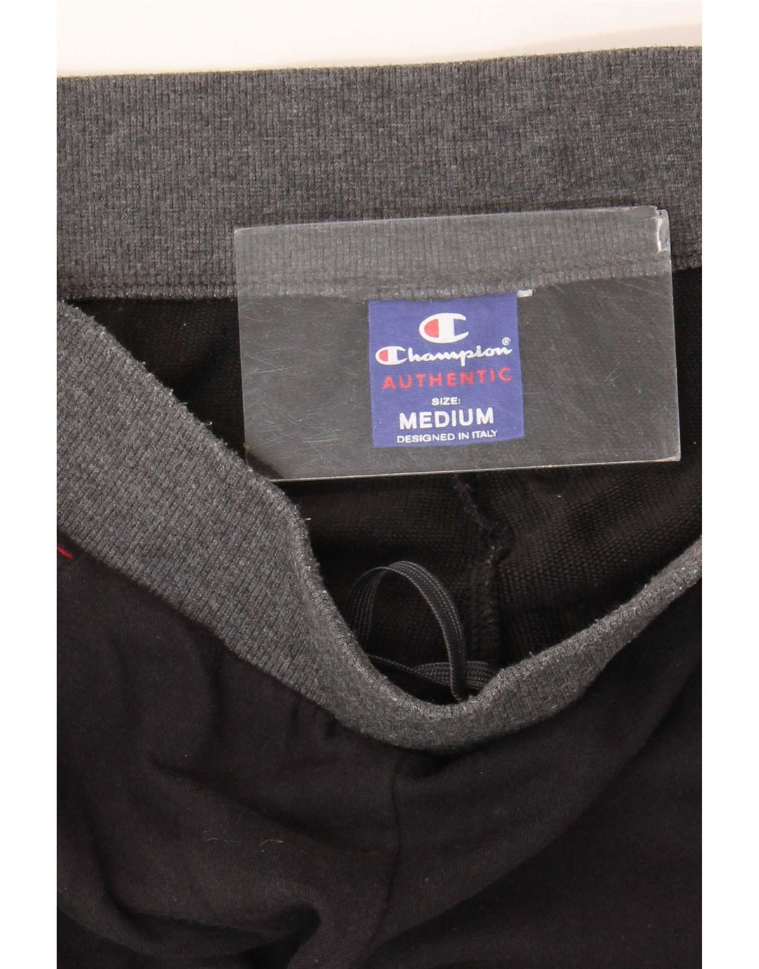 Champion Crop-Trainingshose für Damen, UK 12, Mittelschwarz, Farbblock