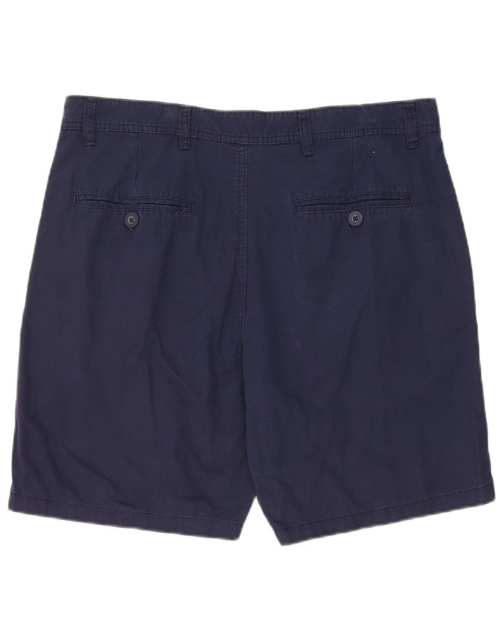 Fila Herren Chino-Shorts, groß, W34, marineblaue Baumwolle