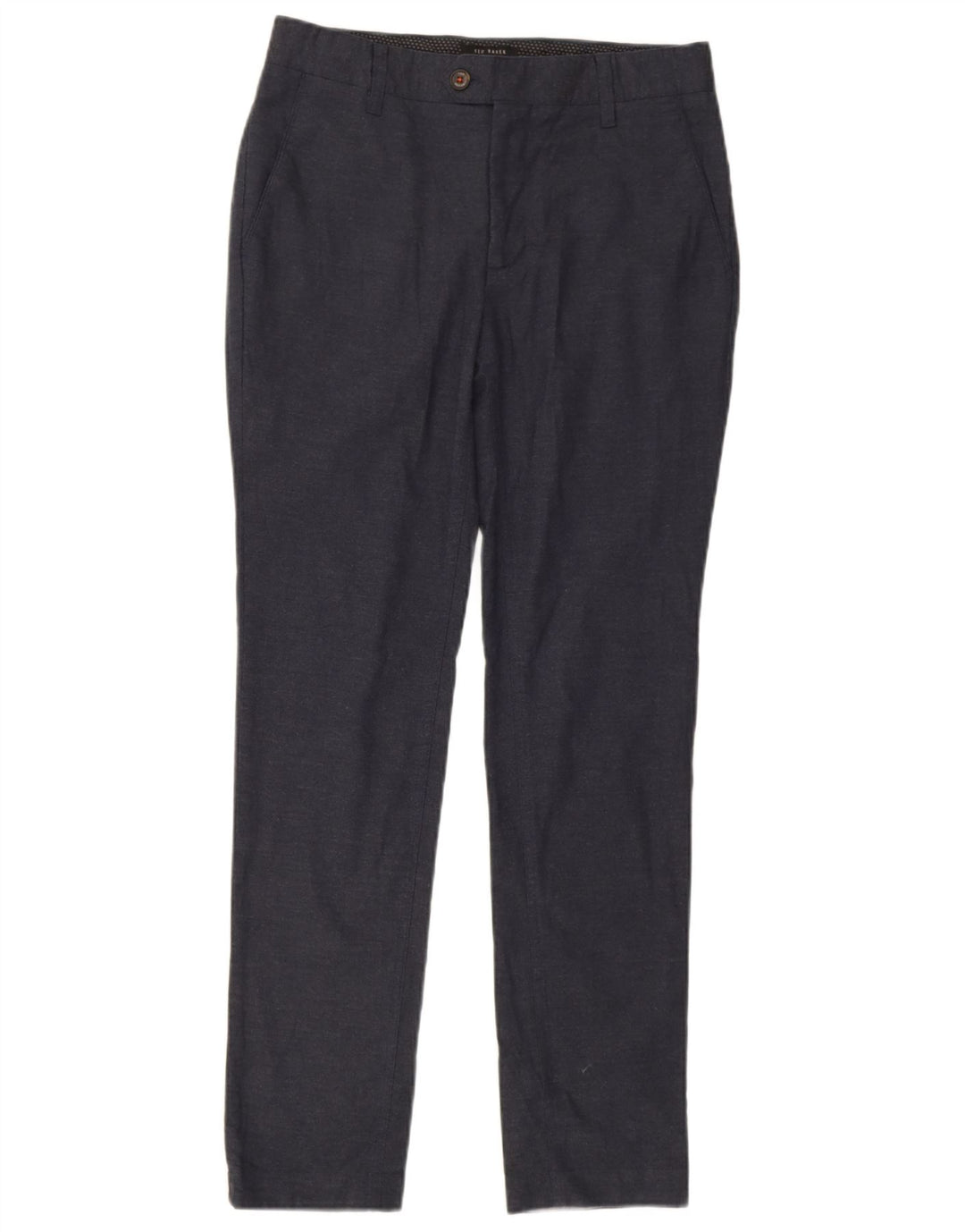 Ted Baker Slim-Anzughose für Herren, W30, L30, Marineblau