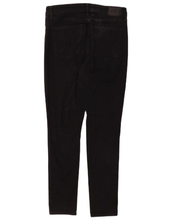 Levi's Damen 721 High Rise Skinny Jeans W32 L30 Schwarz