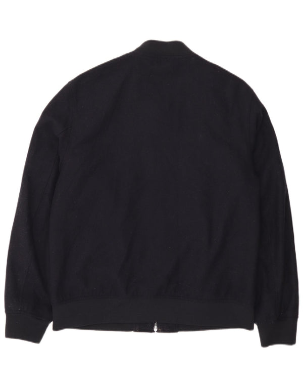 Next Herren Bomberjacke UK 38 Medium Marineblau