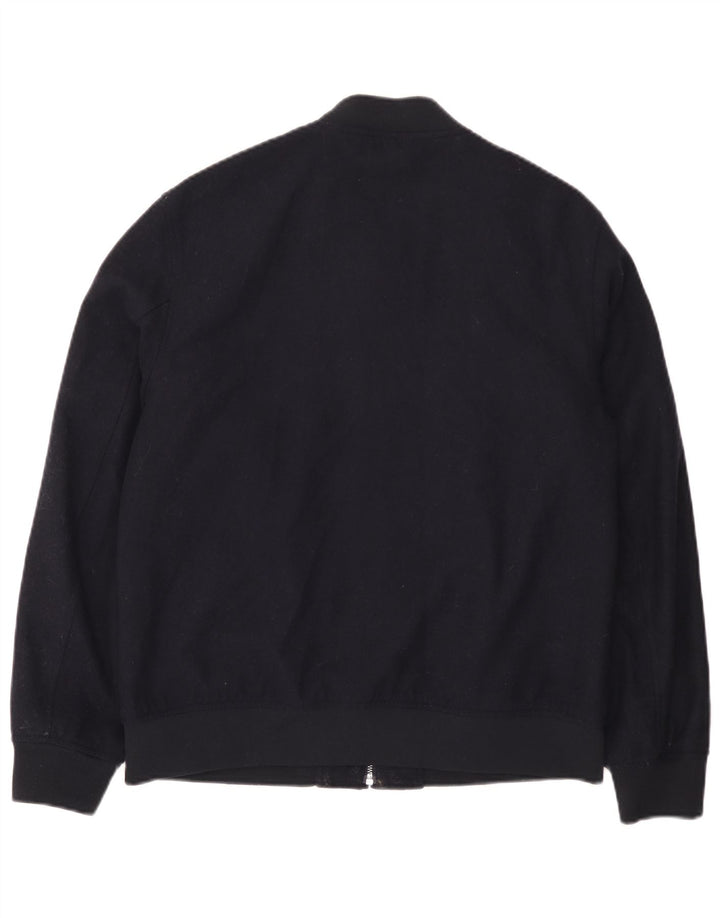 Next Herren Bomberjacke UK 38 Medium Marineblau