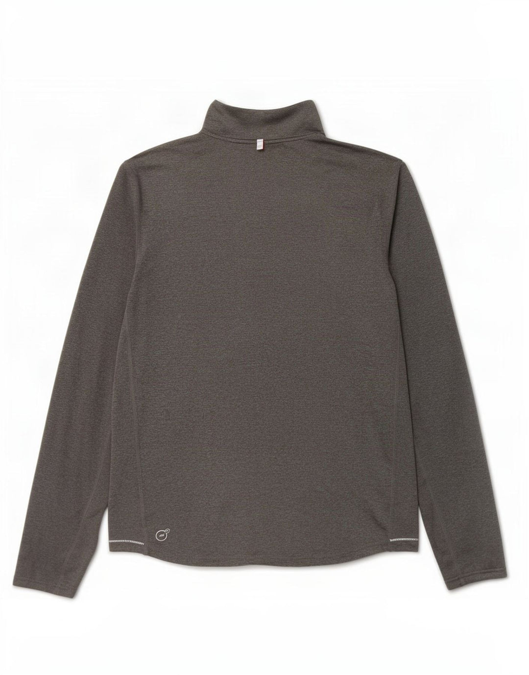 Puma Damen-Pullover-Trainingsanzugoberteil mit Reißverschluss, UK 14, mittelgraues Polyester
