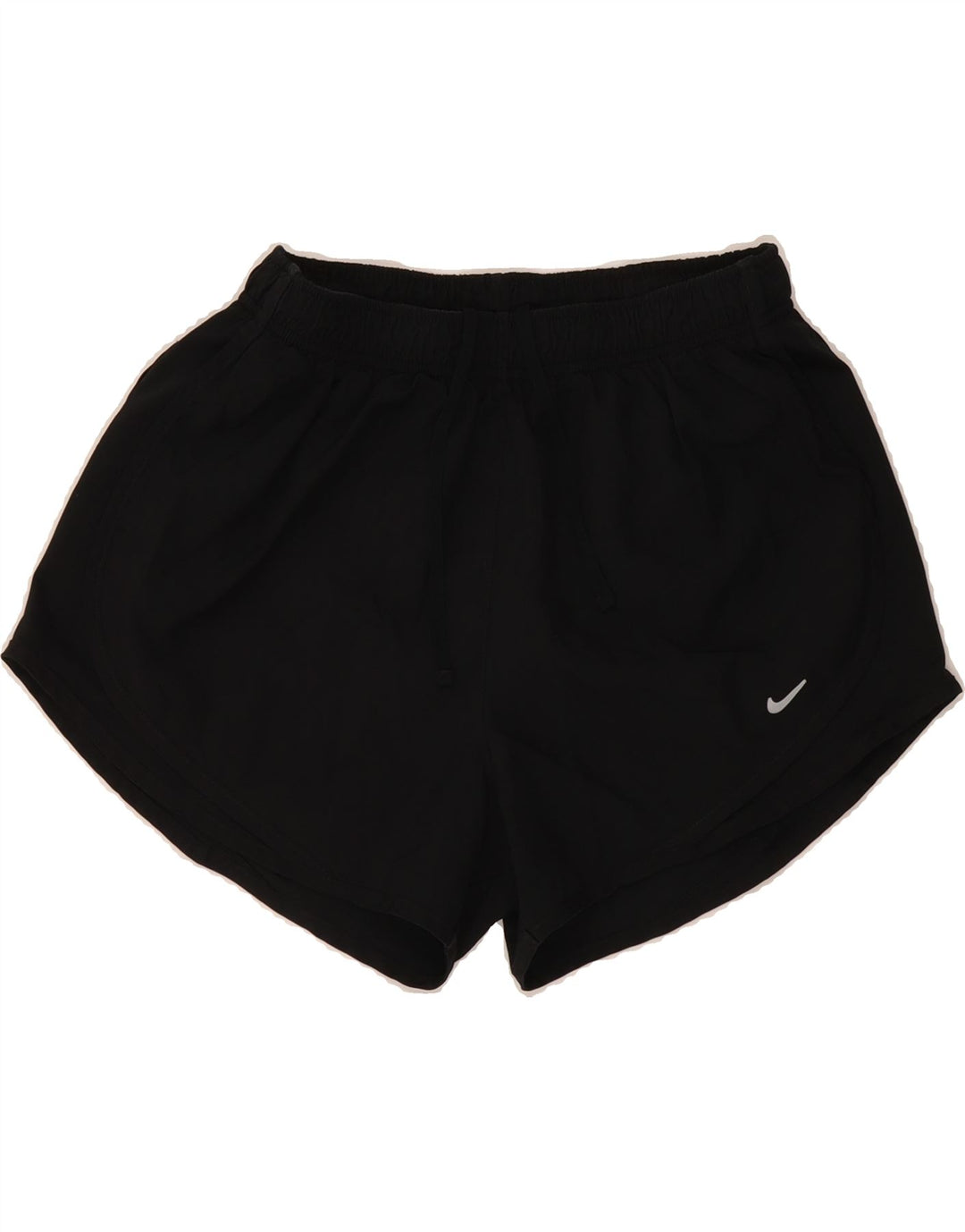 NIKE Womens Dri Fit Sport Shorts UK 12 Medium  Black Polyester Vintage Nike and Second-Hand Nike from Messina Hembry 