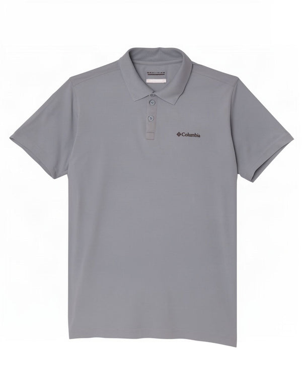 Columbia Herren Omni-Wick Poloshirt XL Blau Baumwolle